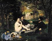 Edouard Manet Le dejeuner sur lherbe Spain oil painting artist